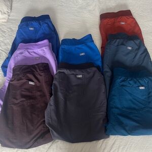 Figs High Waisted Zamora Jogger Lot